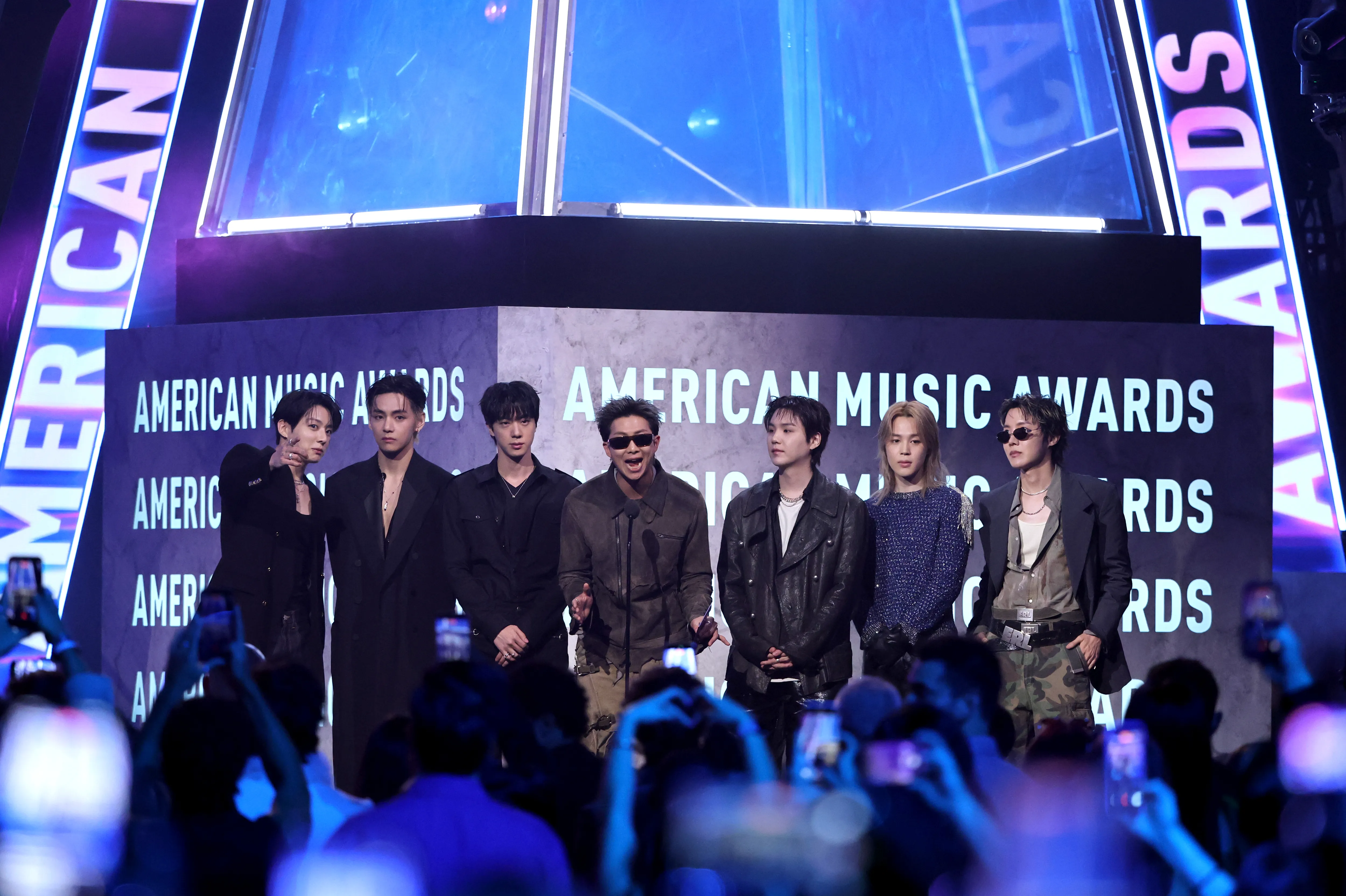 BTS at the 2026 American Music Awards