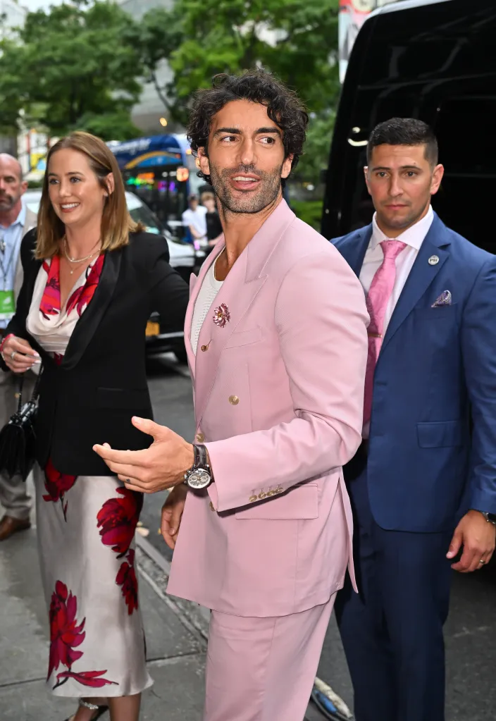 Justin Baldoni.