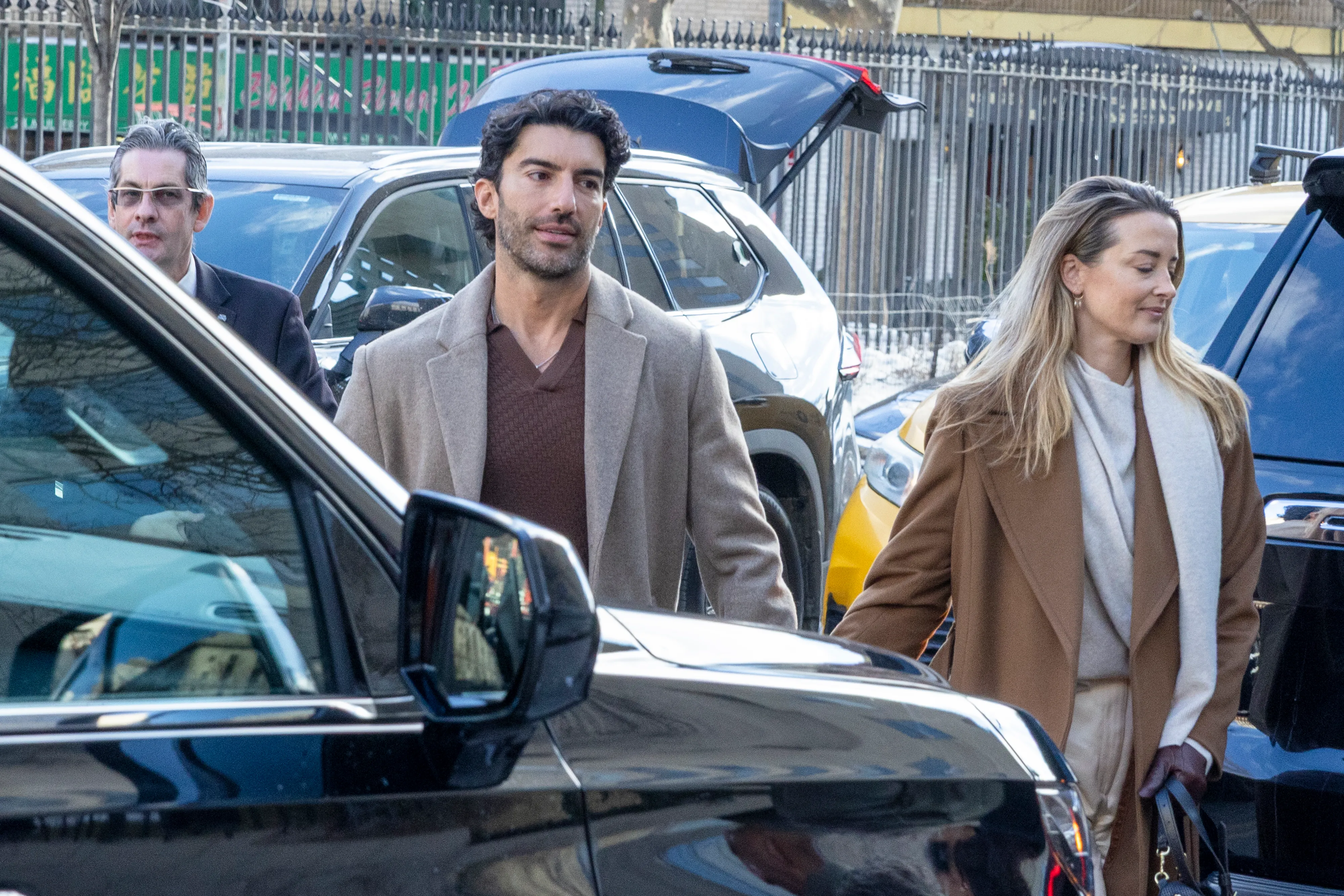 Justin Baldoni arrives at Manhattan federal court 