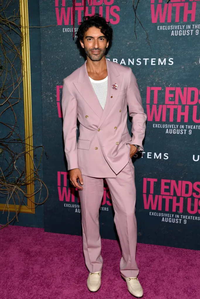 Justin Baldoni at New York 