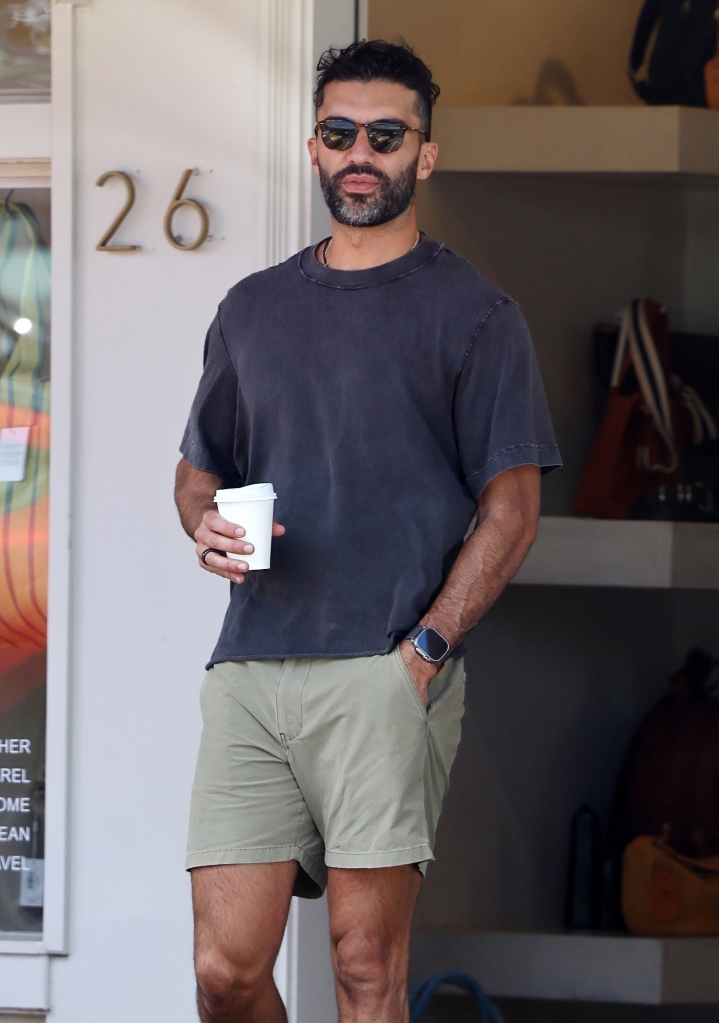 Justin Baldoni in March 2025