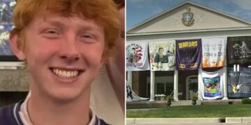 Kansas State freshman Jack Fleischaker, 19, dies after falling from fraternity house window