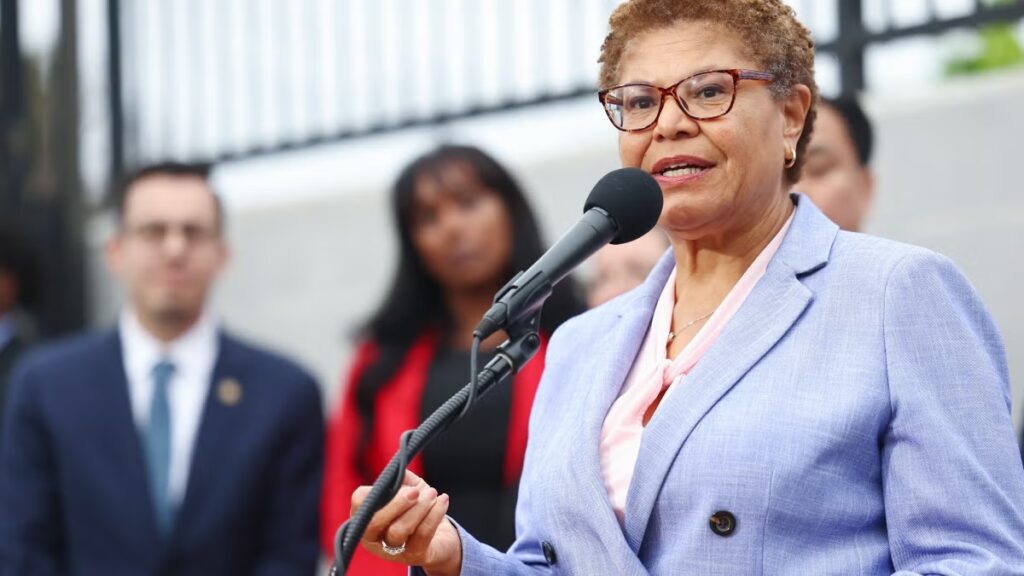 Karen Bass Backs ‘No Cap’ California Production Tax Credit: ‘We Must Hold Nothing Back in Our Fight’