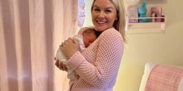 White House press secretary Karoline Leavitt announces birth of ‘perfect and healthy’ daughter Viviana
