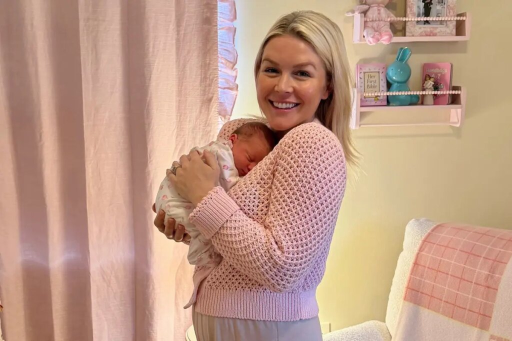 White House press secretary Karoline Leavitt announces birth of ‘perfect and healthy’ daughter Viviana
