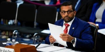 FBI’s Kash Patel criticized for secret snorkeling trip in hallowed WWII gravesite