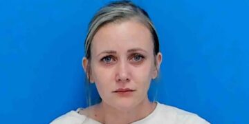 Substitute teacher who cried in mugshot learns fate for sex with 15 year old
