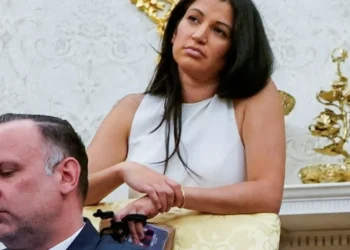 Stephen Miller drowning in ethics conflicts as wife’s side hustles grow: report