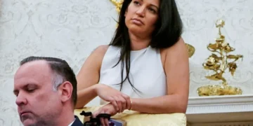 Stephen Miller drowning in ethics conflicts as wife’s side hustles grow: report