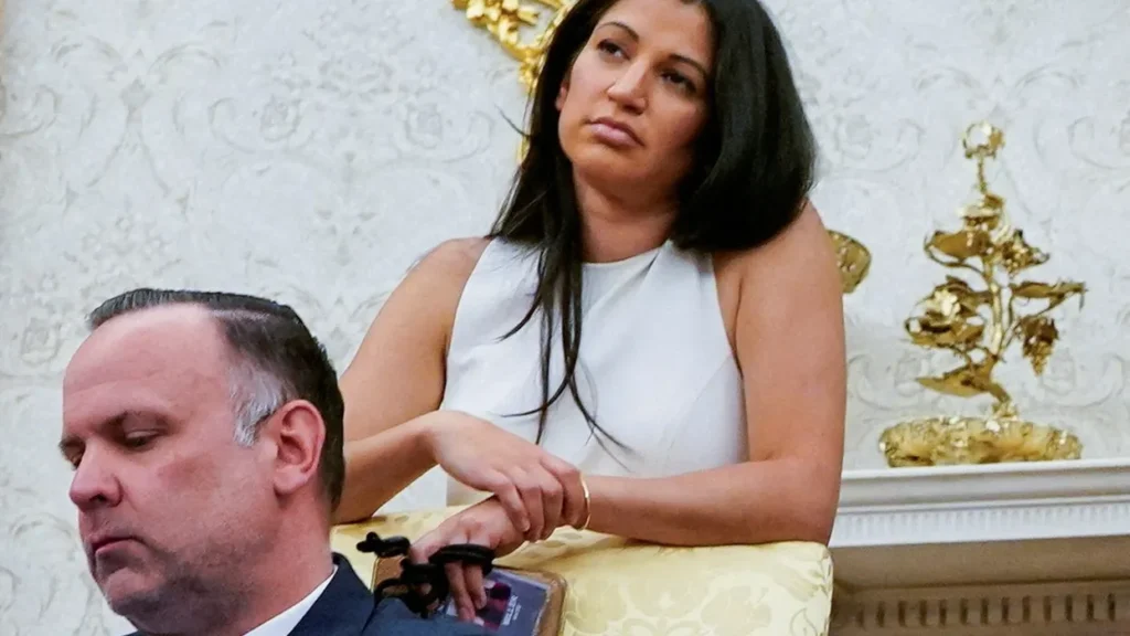 Stephen Miller drowning in ethics conflicts as wife’s side hustles grow: report