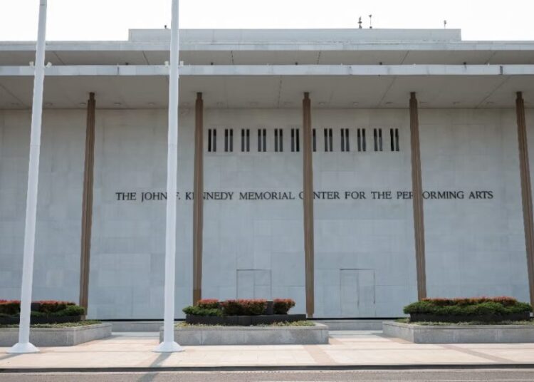 Judge Orders Trump to Remove His Name From Kennedy Center