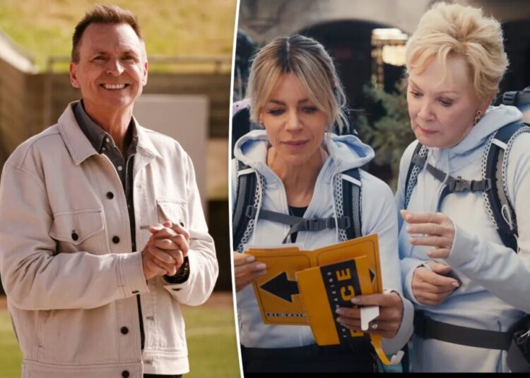 Phil Keoghan says ‘Hacks’ star asked to be on ‘Amazing Race’ during crossover episode — then backtracked