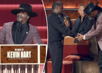 Kevin Hart and Katt Williams end bitter feud at Netflix roast: ‘Can we move on?’