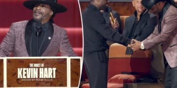 Kevin Hart and Katt Williams end bitter feud at Netflix roast: ‘Can we move on?’