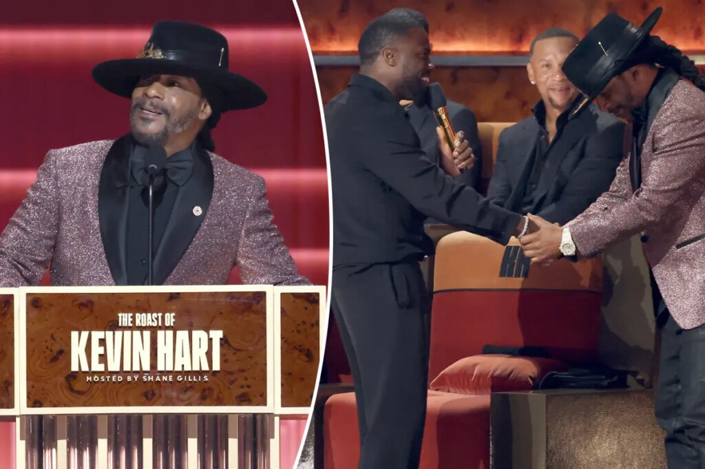 Kevin Hart and Katt Williams end bitter feud at Netflix roast: ‘Can we move on?’