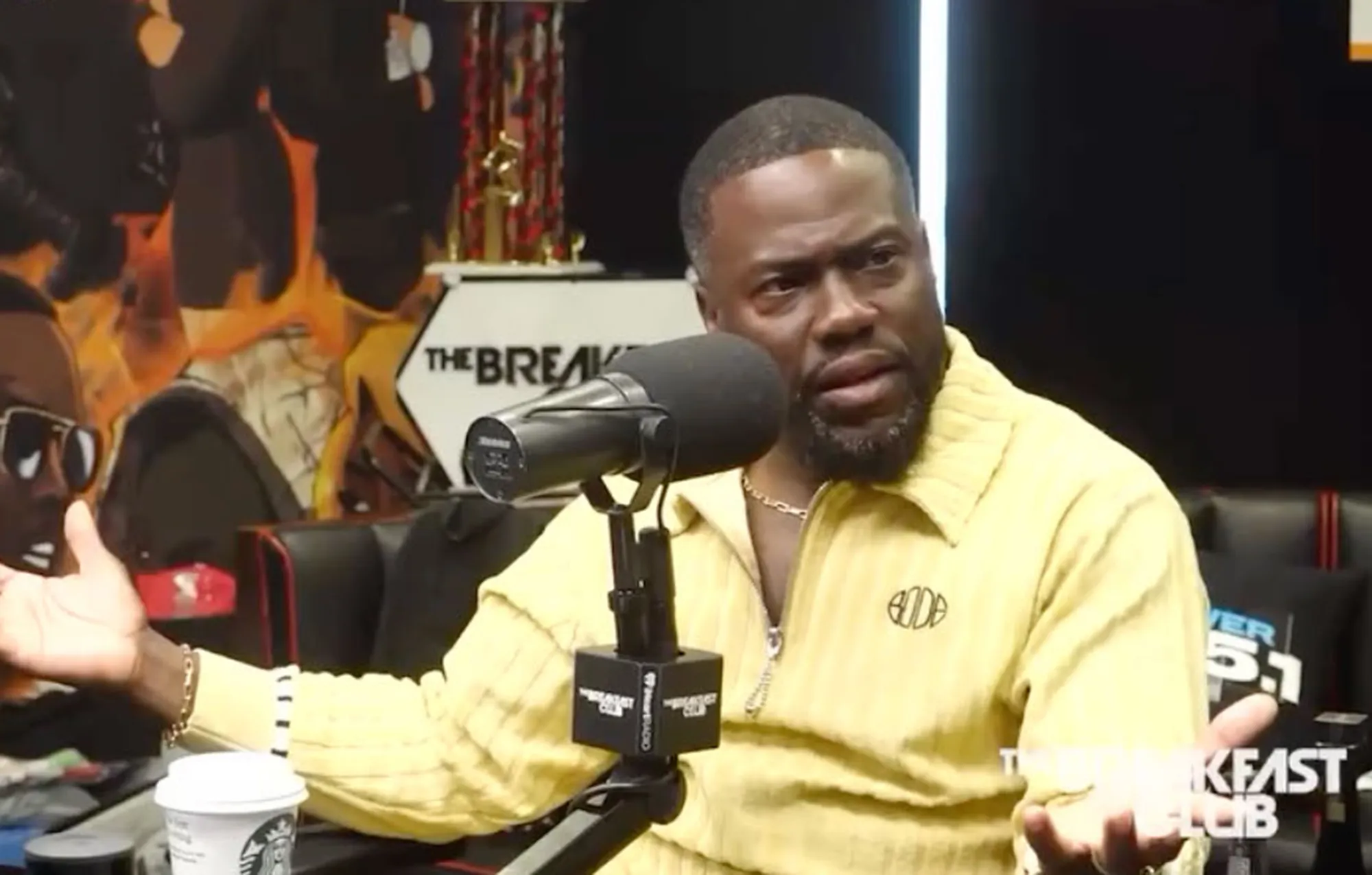 Kevin Hart interviewed on The Breakfast Club.