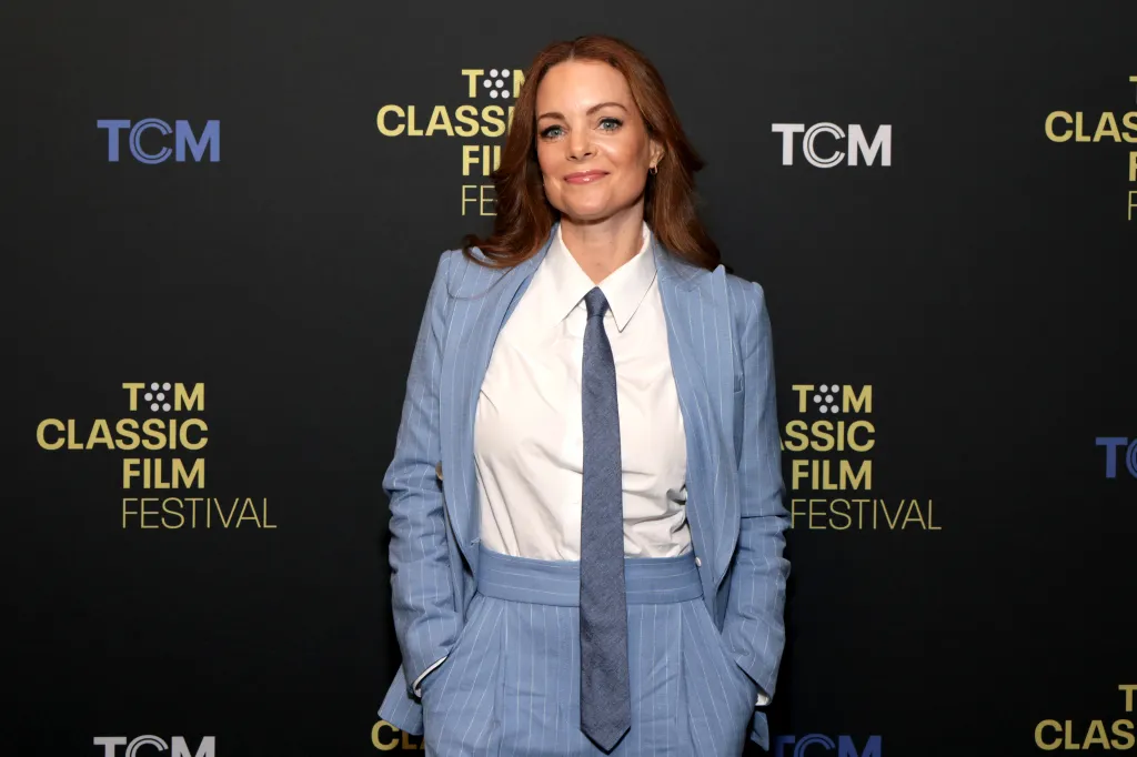 Kimberly Williams-Paisley attends the screening of