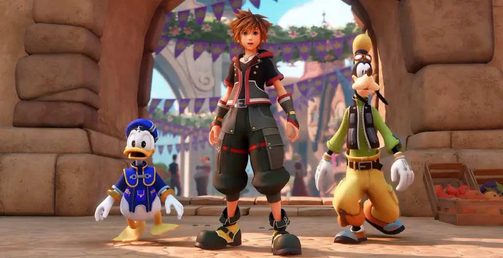 Kingdom Hearts Switch 2 Collection