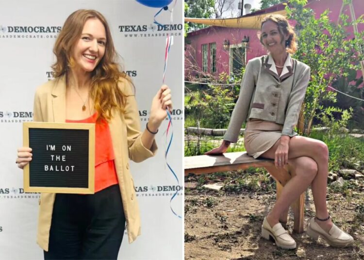 Dem congressional candidate’s eyebrow-raising ‘sex therapy’ past revealed