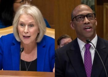‘Oh my God!’ Trump official yelled at to ‘stop talking about Biden’ in Senate hearing