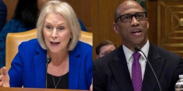 ‘Oh my God!’ Trump official yelled at to ‘stop talking about Biden’ in Senate hearing
