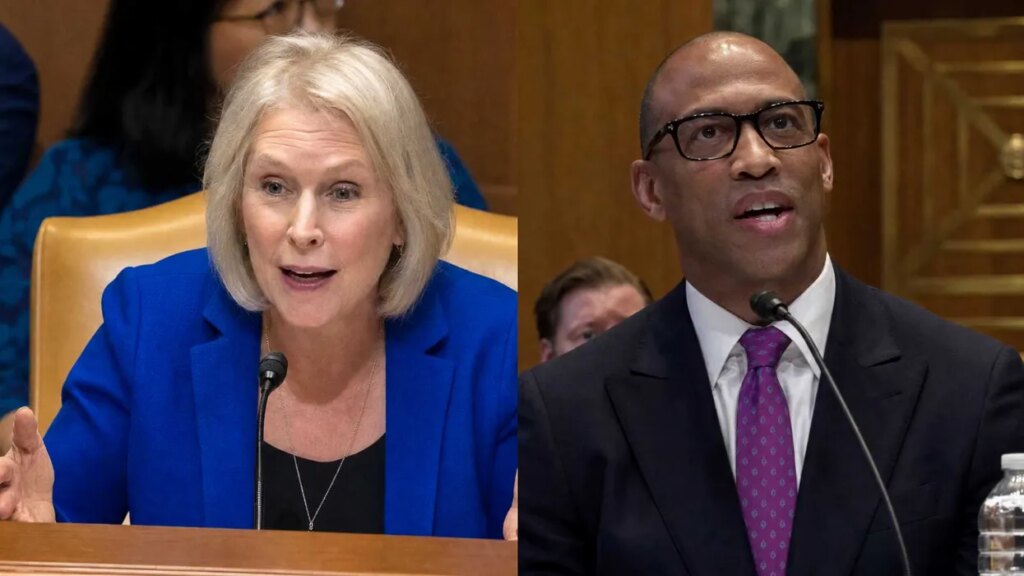 ‘Oh my God!’ Trump official yelled at to ‘stop talking about Biden’ in Senate hearing