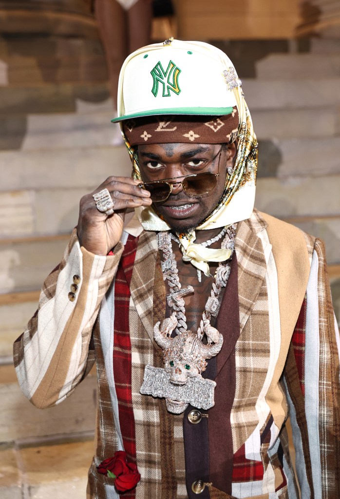 Kodak Black attends the KidSuper fashion show.