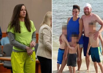 Kouri Richins’ 3 sons effectively orphans with killer mom set to rot behind bars — what happens now