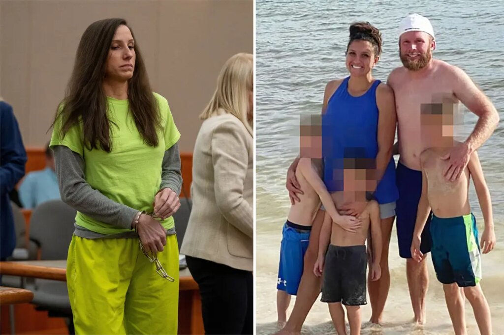 Kouri Richins’ 3 sons effectively orphans with killer mom set to rot behind bars — what happens now