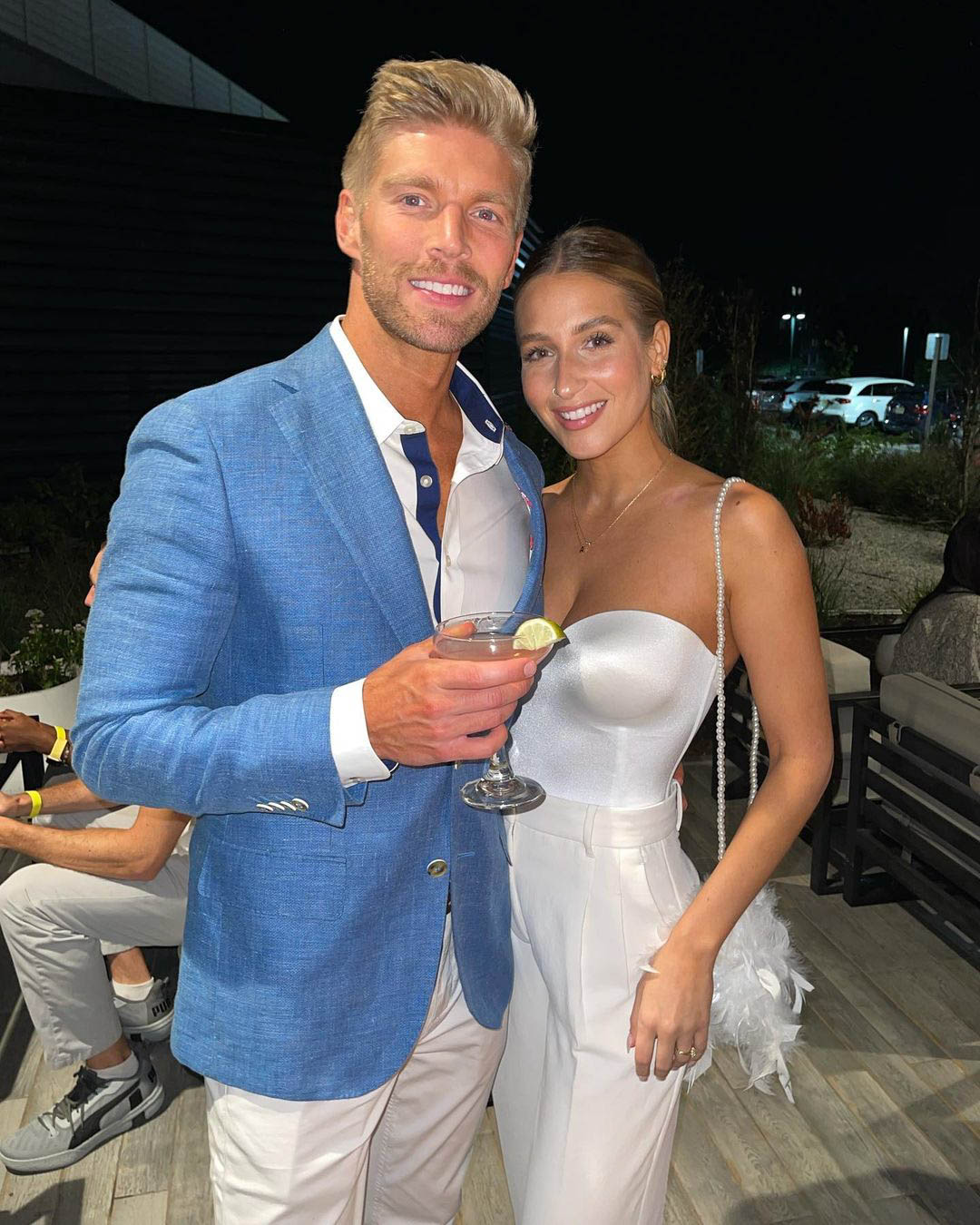 Kyle Cooke and Amanda Batula