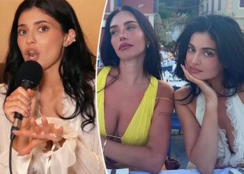 Kylie Jenner describes ‘crazy’ mushrooms trip that left her in tears