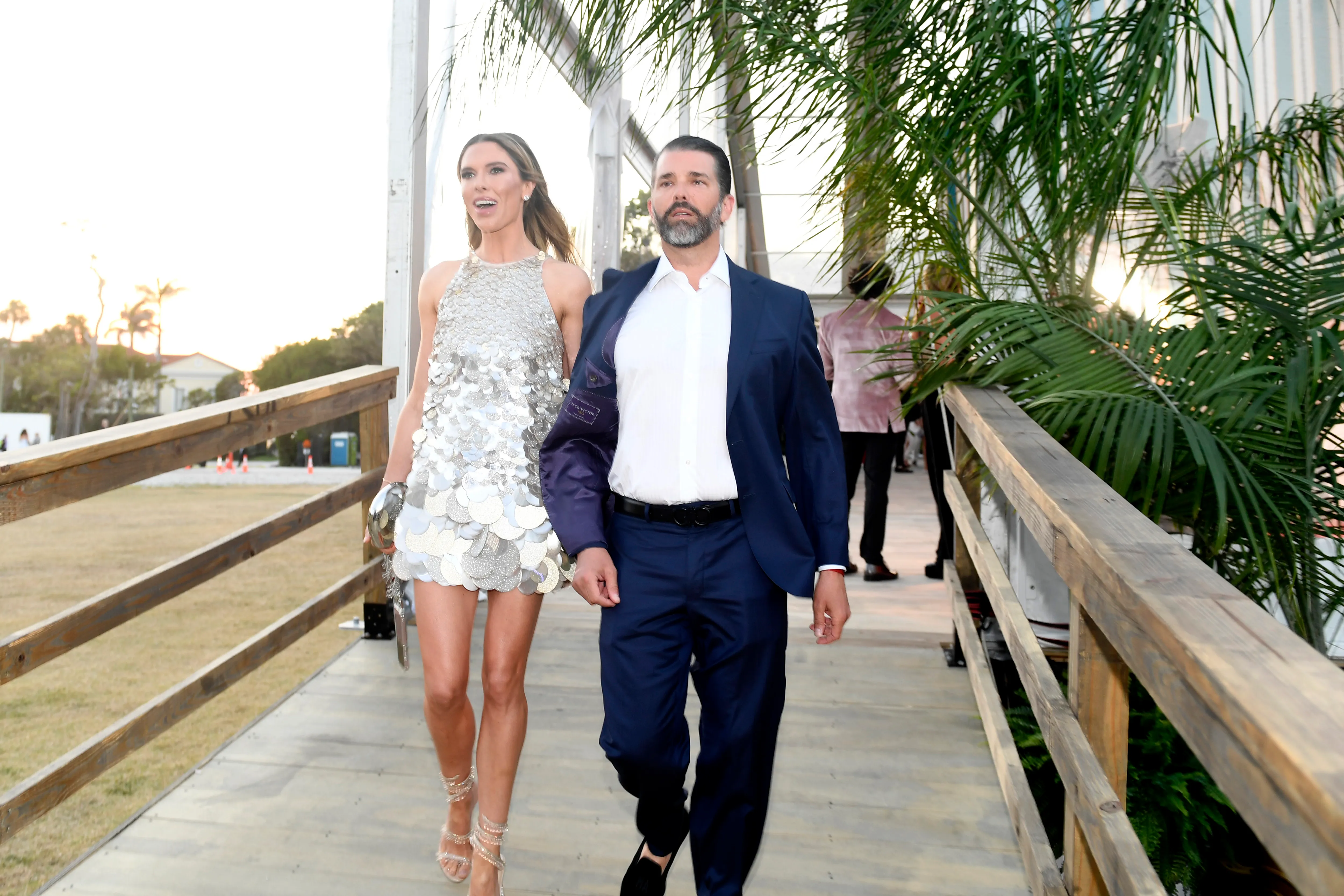 Bettina Anderson, Donald Trump Jr. 