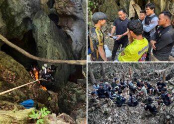 Race against time to rescue villagers trapped in flooded cave — as 5 are found alive