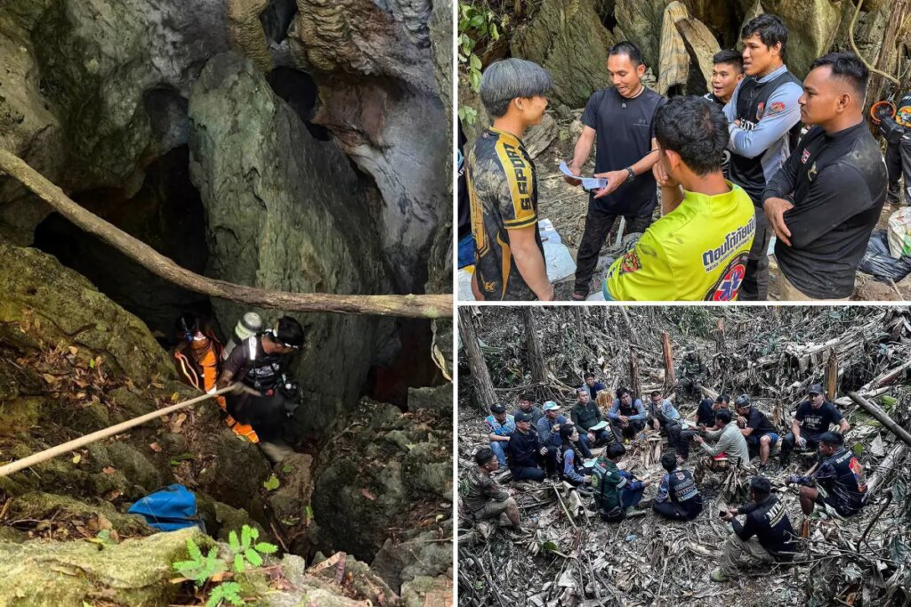 Race against time to rescue villagers trapped in flooded cave — as 5 are found alive