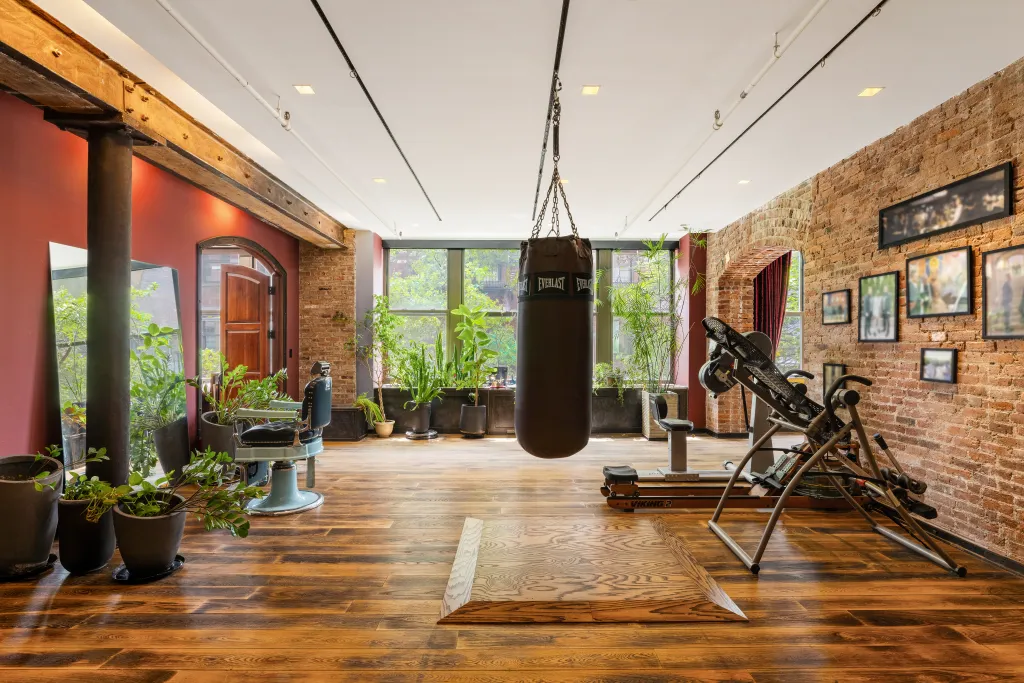 The home also includes a soundproof music studio, a dedicated piano room and a more than 1,000-square-foot private gym that Ocean said is larger than some commercial fitness centers.