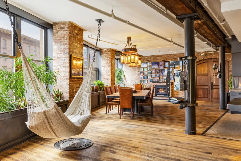 A massive loft at 345 W. 13th St. in Manhattan’s Meatpacking District has hit the market for $25 million, offering the largest two-bedroom apartment ever listed in Manhattan.