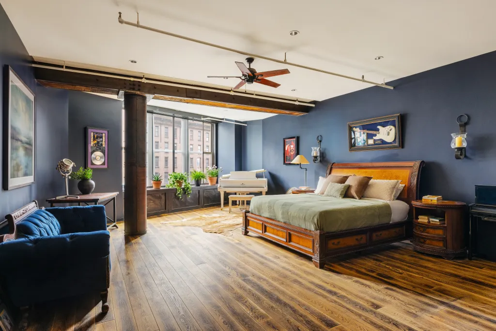 A second bedroom. 