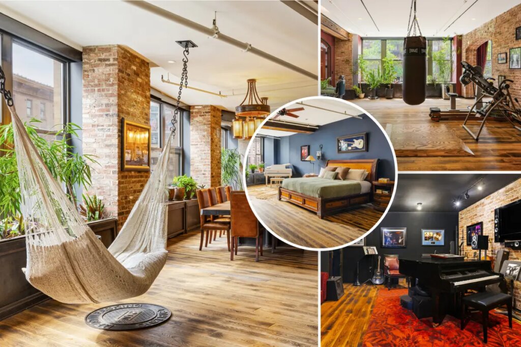 The largest 2-bedroom apartment in Manhattan’s history lists for $25M — with a 1,000-square-foot gym