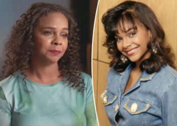 ‘Saved by the Bell’ star Lark Voorhies had a ‘psycho’ fan who would ‘kill anybody’ in the way