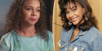 ‘Saved by the Bell’ star Lark Voorhies had a ‘psycho’ fan who would ‘kill anybody’ in the way