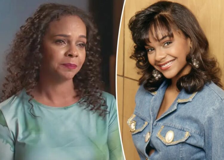 ‘Saved by the Bell’ star Lark Voorhies had a ‘psycho’ fan who would ‘kill anybody’ in the way
