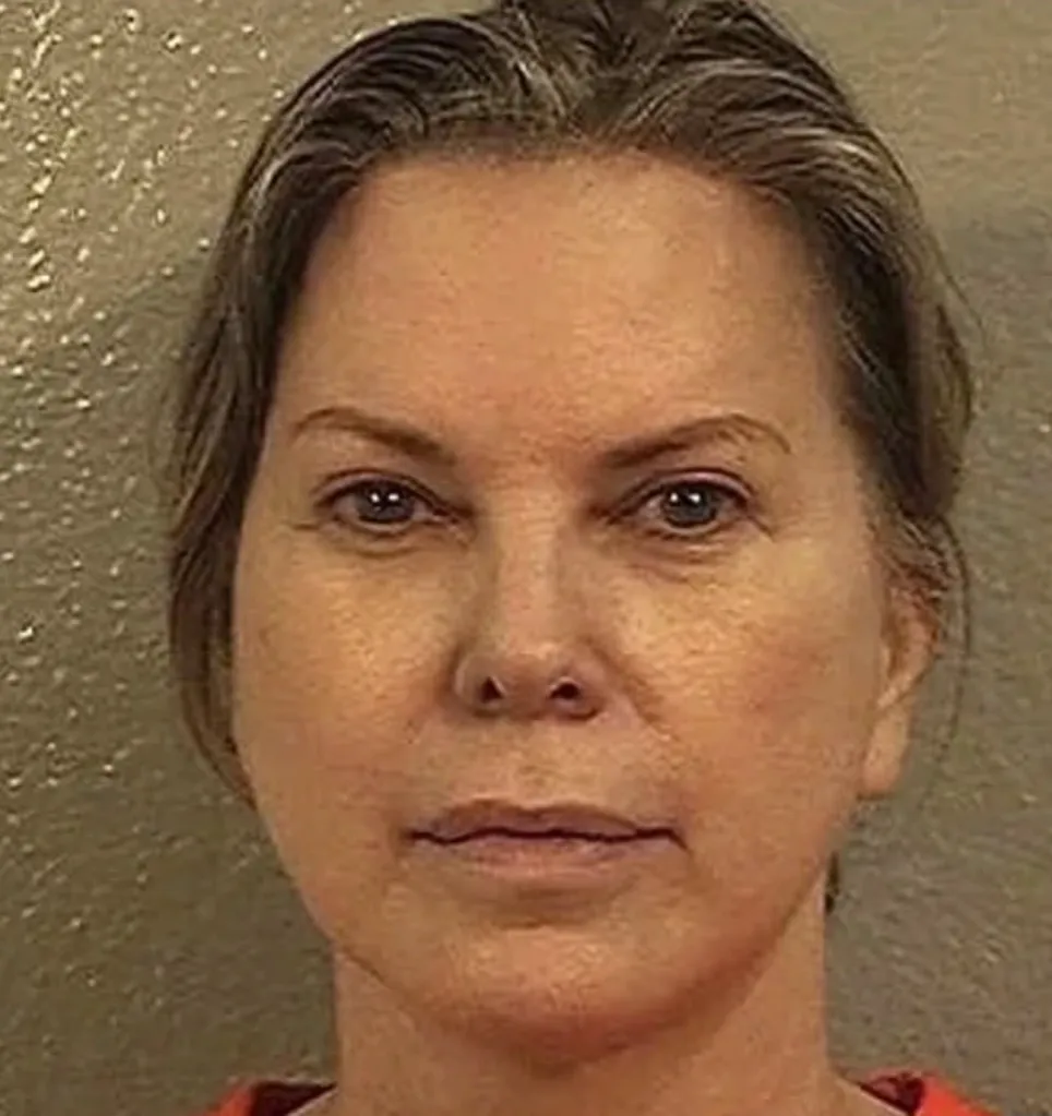 Mugshot of Rebecca Grossman.