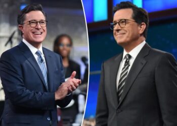 How Stephen Colbert signed off in final ‘Late Show’ episode