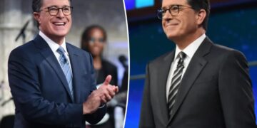 How Stephen Colbert signed off in final ‘Late Show’ episode