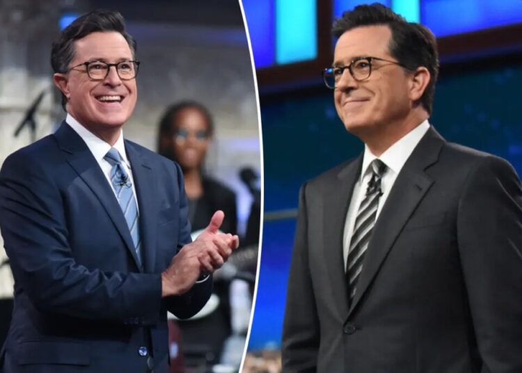 How Stephen Colbert signed off in final ‘Late Show’ episode