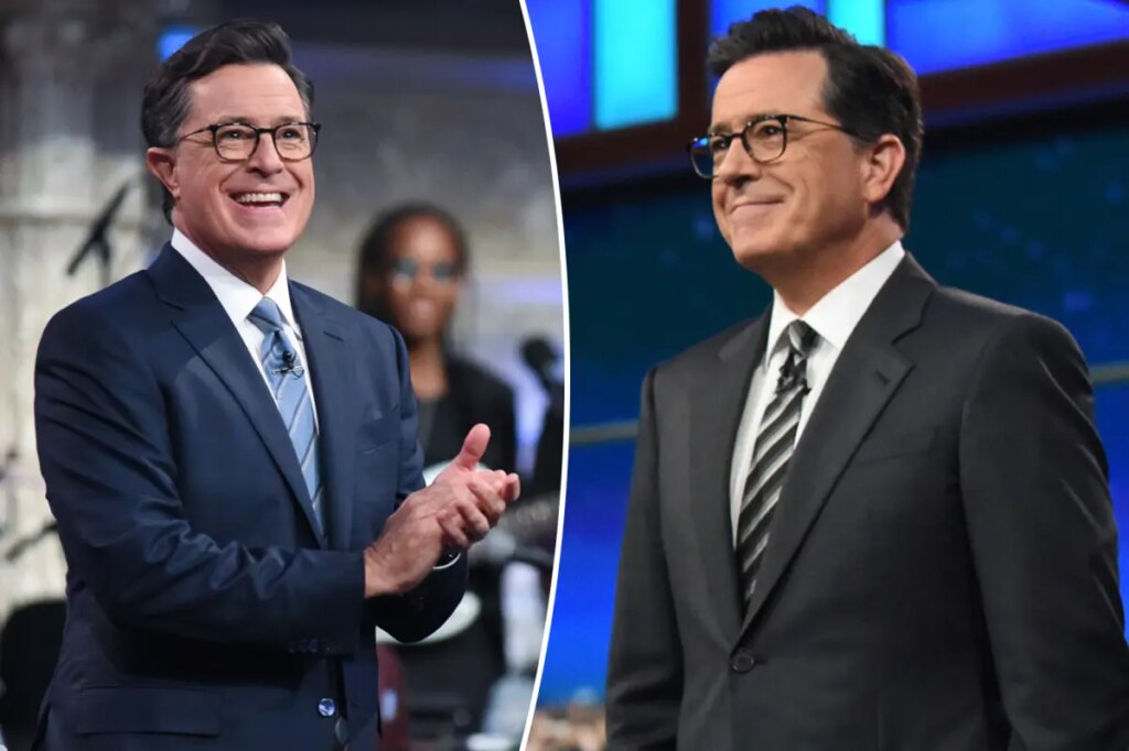 How Stephen Colbert signed off in final ‘Late Show’ episode