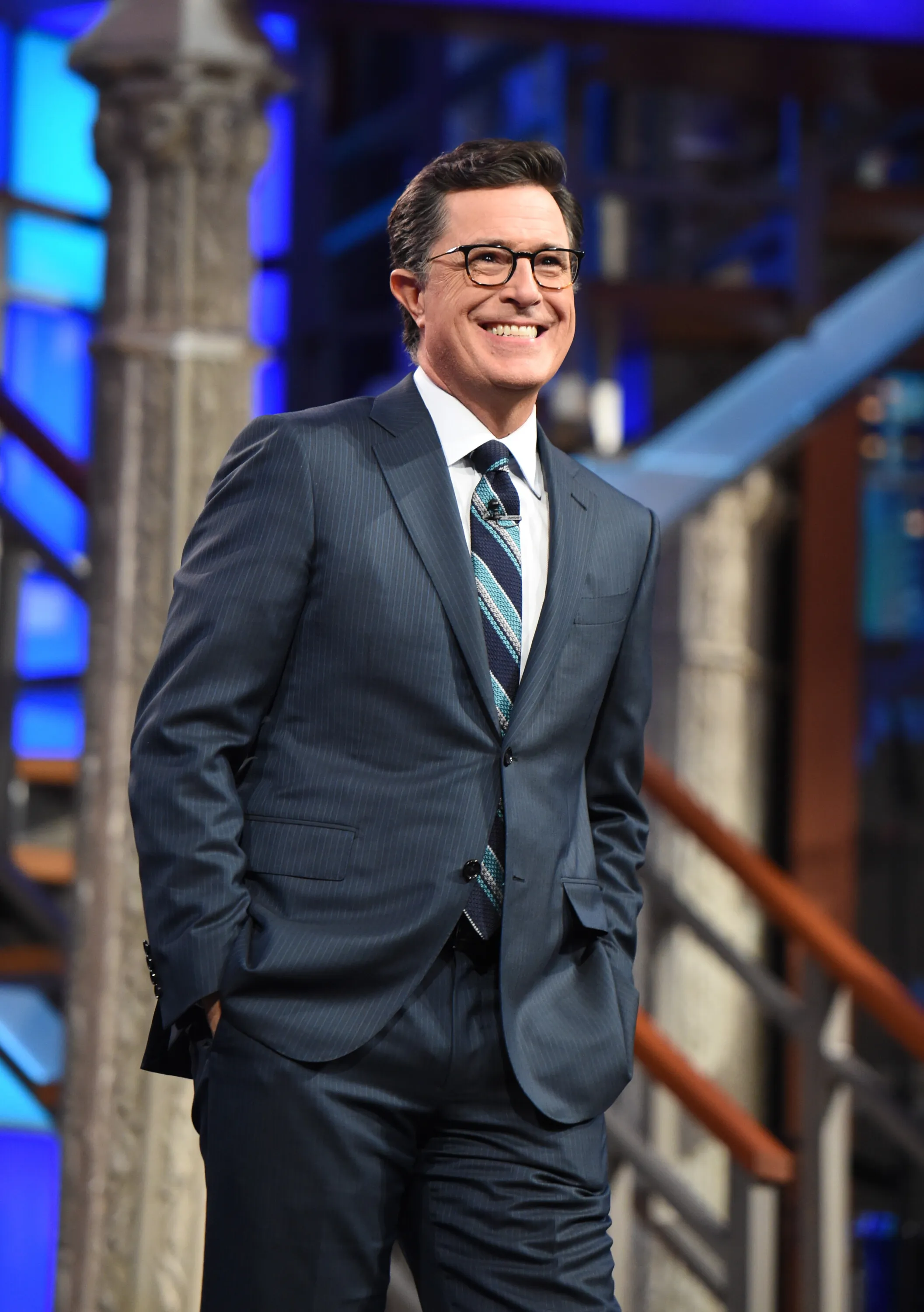 Stephen Colbert on 