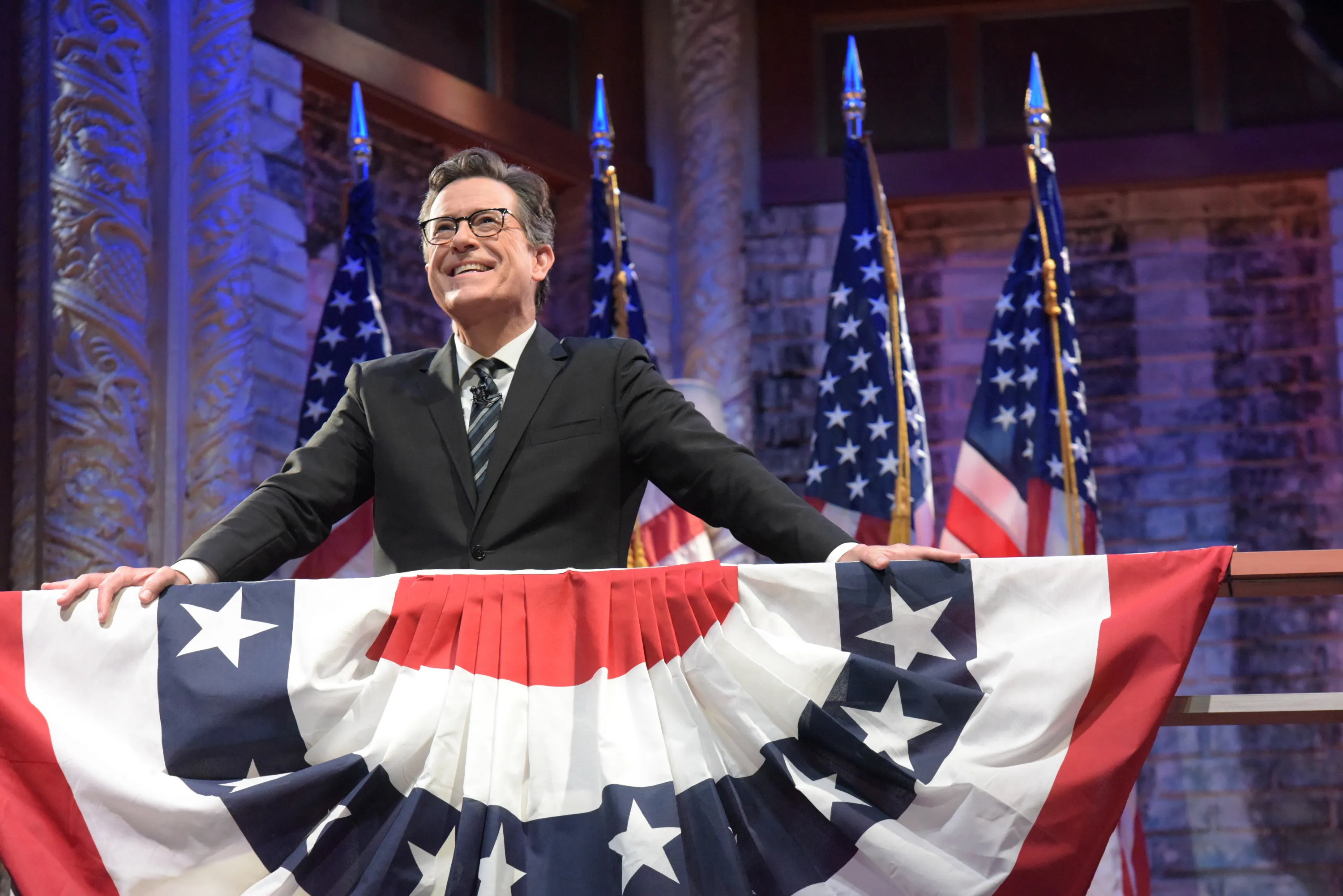 Stephen Colbert on 