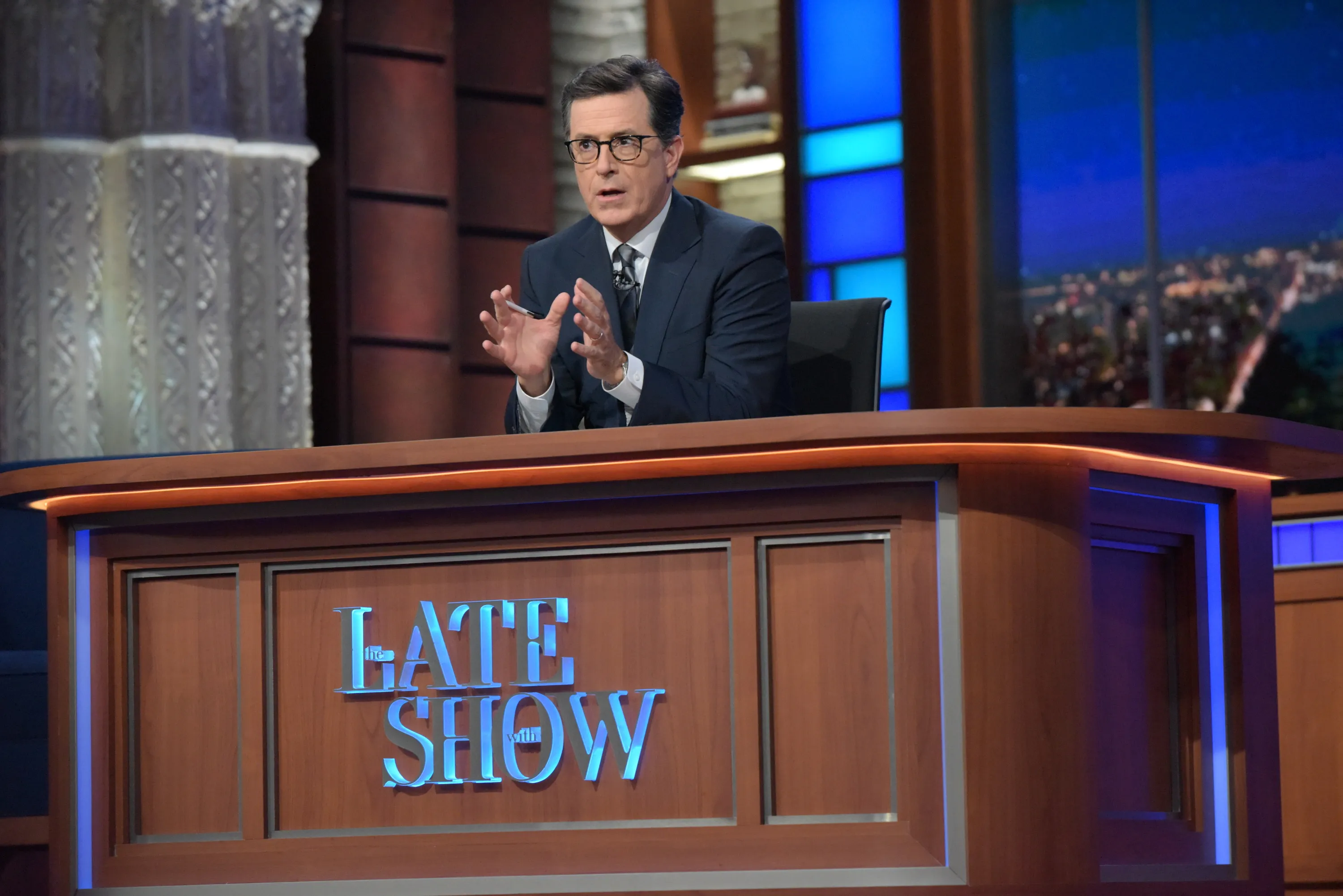 Stephen Colbert on 