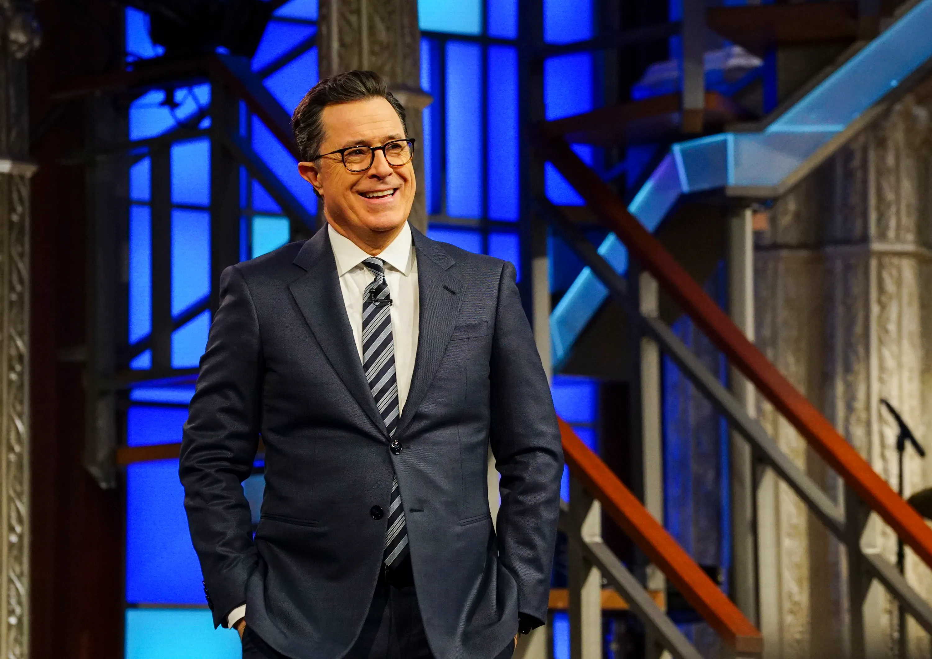 Stephen Colbert on 